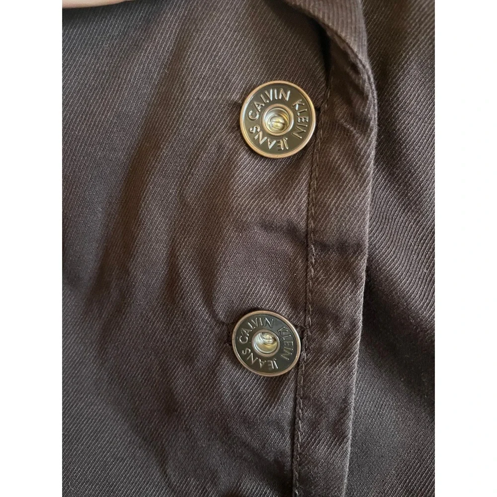 Calvin Klein Embroidered Preppy Y2K Blazer - Picture 4 of 9